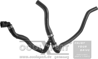 BBR Automotive 001-10-17090 - Шланг радіатора autocars.com.ua