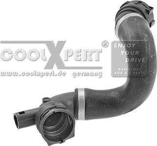 BBR Automotive 001-10-17091 - Шланг радіатора autocars.com.ua