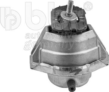 BBR Automotive 001-10-17130 - Подушка, підвіска двигуна autocars.com.ua