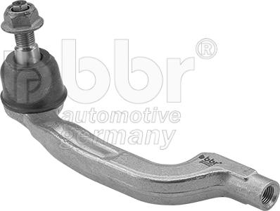 BBR Automotive 001-10-17136 - Наконечник рулевой тяги, шарнир autodnr.net