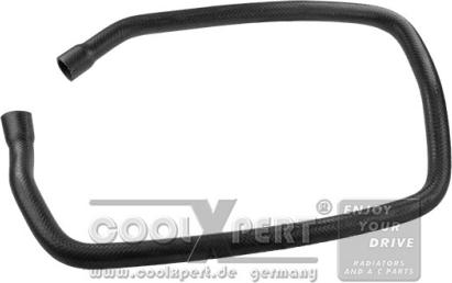 BBR Automotive 001-10-17144 - Шланг радіатора autocars.com.ua