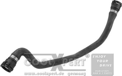 BBR Automotive 001-10-17158 - Шланг радіатора autocars.com.ua