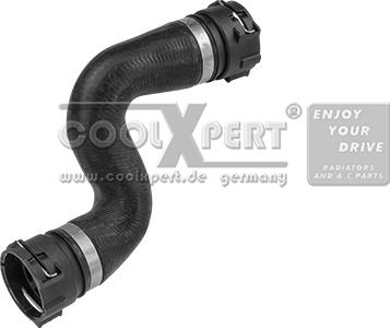 BBR Automotive 001-10-17204 - Шланг радіатора autocars.com.ua