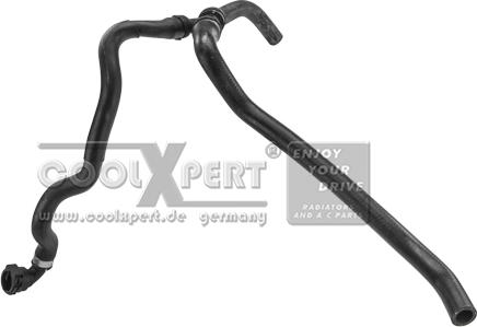 BBR Automotive 001-10-17210 - Шланг радіатора autocars.com.ua