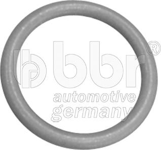 BBR Automotive 001-10-17283 - Кільце ущільнювача autocars.com.ua