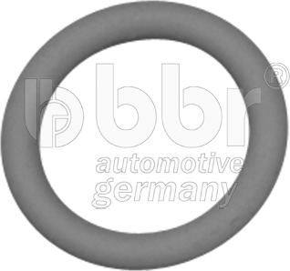 BBR Automotive 001-10-17284 - Кільце ущільнювача autocars.com.ua