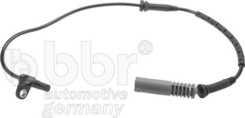 BBR Automotive 001-10-17320 - Датчик ABS, частота вращения колеса autodnr.net