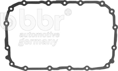 BBR Automotive 001-10-17330 - Прокладка, масляний піддон автоматичної коробки передач autocars.com.ua