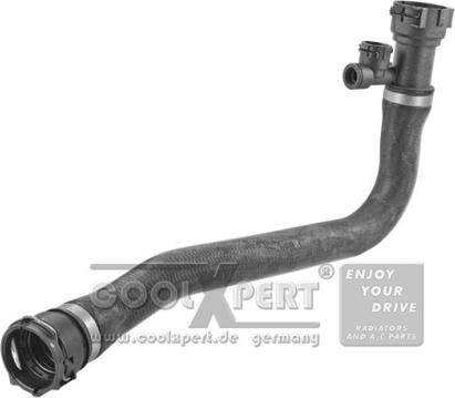 BBR Automotive 001-10-17399 - Шланг радіатора autocars.com.ua