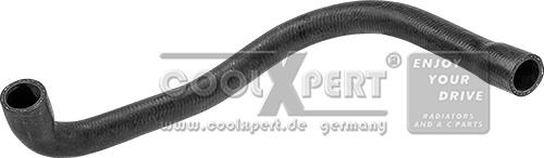 BBR Automotive 001-10-17417 - Шланг радіатора autocars.com.ua