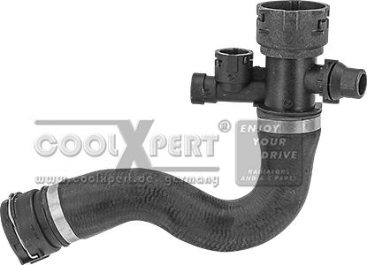 BBR Automotive 001-10-17430 - Шланг радіатора autocars.com.ua