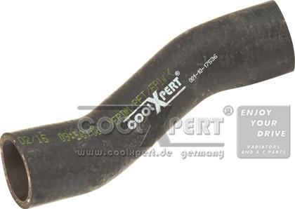 BBR Automotive 001-10-17536 - Шланг радіатора autocars.com.ua