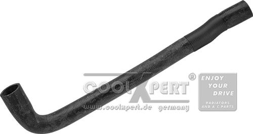 BBR Automotive 001-10-17538 - Шланг радіатора autocars.com.ua