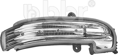 BBR Automotive 001-10-17540 - Бічний ліхтар, покажчик повороту autocars.com.ua