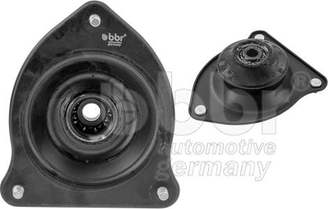 BBR Automotive 001-10-17542 - Опора стійки амортизатора, подушка autocars.com.ua