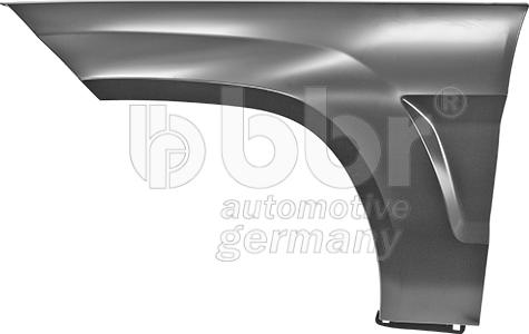 BBR Automotive 001-10-17559 - Крило autocars.com.ua