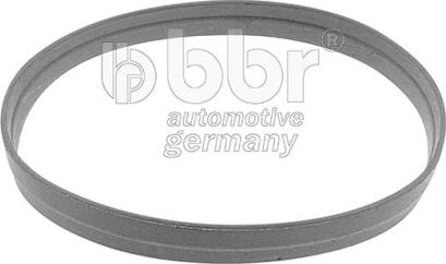 BBR Automotive 001-10-17570 - Прокладка, термостат autocars.com.ua