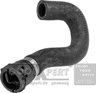 BBR Automotive 001-10-17571 - Шланг радіатора autocars.com.ua