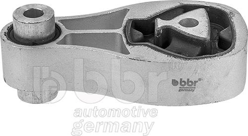 BBR Automotive 001-10-17574 - Подушка, підвіска двигуна autocars.com.ua