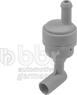 BBR Automotive 001-10-17604 - Клапан, провод стеклоомывателя autodnr.net