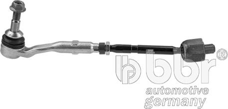 BBR Automotive 001-10-17759 - Поперечна рульова тяга autocars.com.ua