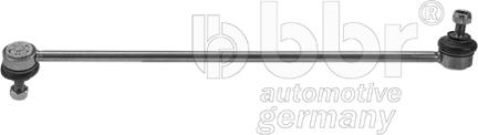 BBR Automotive 001-10-18024 - Тяга / стійка, стабілізатор autocars.com.ua