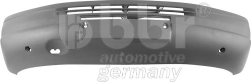 BBR Automotive 001-10-18117 - Буфер, бампер autocars.com.ua