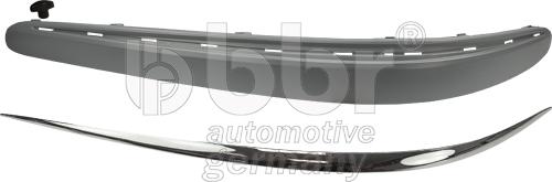 BBR Automotive 001-10-18121 - Облицовка - защитная накладка, бампер autodnr.net