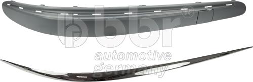 BBR Automotive 001-10-18122 - Облицювання / захисна накладка, буфер autocars.com.ua