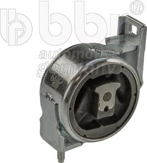 BBR Automotive 001-10-18151 - Подушка, підвіска двигуна autocars.com.ua