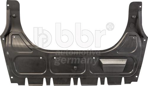 BBR Automotive 001-10-18211 - Ізоляція моторного відділення autocars.com.ua
