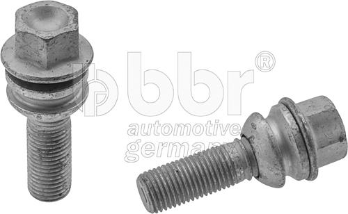 BBR Automotive 001-10-18328 - Болт для кріплення колеса autocars.com.ua