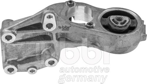 BBR Automotive 001-10-18383 - Подушка, підвіска двигуна autocars.com.ua