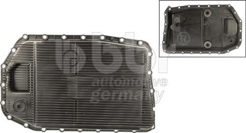 BBR Automotive 001-10-18427 - Масляний піддон, автоматична коробка передач autocars.com.ua