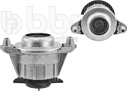 BBR Automotive 001-10-18475 - Подушка, підвіска двигуна autocars.com.ua