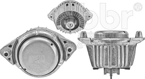BBR Automotive 001-10-18477 - Подушка, опора, подвеска двигателя autodnr.net