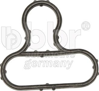 BBR Automotive 001-10-18544 - Прокладка, масляний радіатор autocars.com.ua