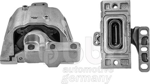 BBR Automotive 001-10-18575 - Подушка, опора, подвеска двигателя autodnr.net