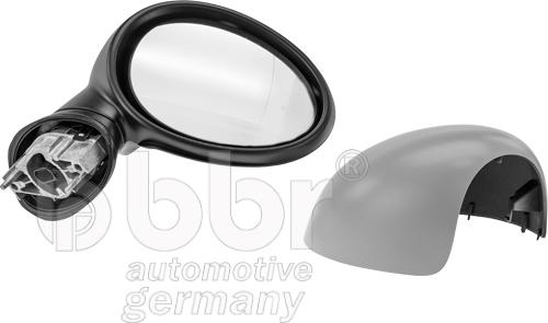 BBR Automotive 001-10-18625 - Зовнішнє дзеркало autocars.com.ua