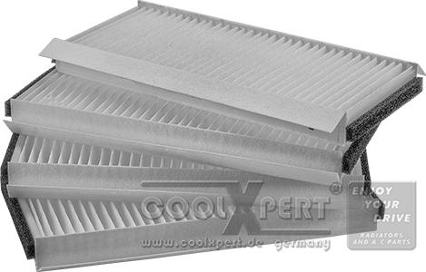 BBR Automotive 001-10-19023 - Фільтр, повітря у внутрішній простір autocars.com.ua