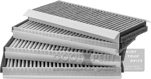 BBR Automotive 001-10-19024 - Фільтр, повітря у внутрішній простір autocars.com.ua