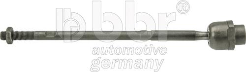 BBR Automotive 001-10-19187 - Осьовий шарнір, рульова тяга autocars.com.ua