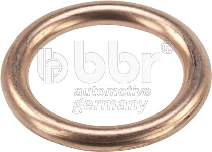 BBR Automotive 001-10-19229 - Уплотнительное кольцо, резьбовая пробка маслосливного отверстия autodnr.net
