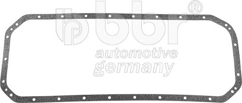 BBR Automotive 001-10-19354 - Прокладка, масляна ванна autocars.com.ua