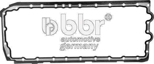 BBR Automotive 001-10-19405 - Прокладка, масляна ванна autocars.com.ua