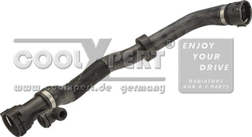 BBR Automotive 001-10-19566 - Шланг радіатора autocars.com.ua