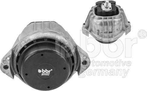 BBR Automotive 001-10-19658 - Подушка, підвіска двигуна autocars.com.ua