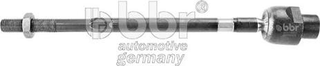 BBR Automotive 001-10-19735 - Осьовий шарнір, рульова тяга autocars.com.ua