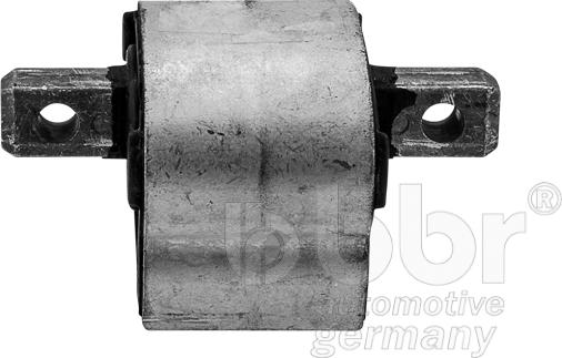 BBR Automotive 001-10-19789 - Подушка, підвіска двигуна autocars.com.ua