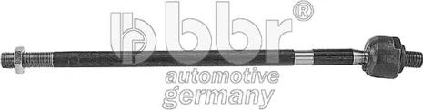 BBR Automotive 001-10-20406 - Осьовий шарнір, рульова тяга autocars.com.ua